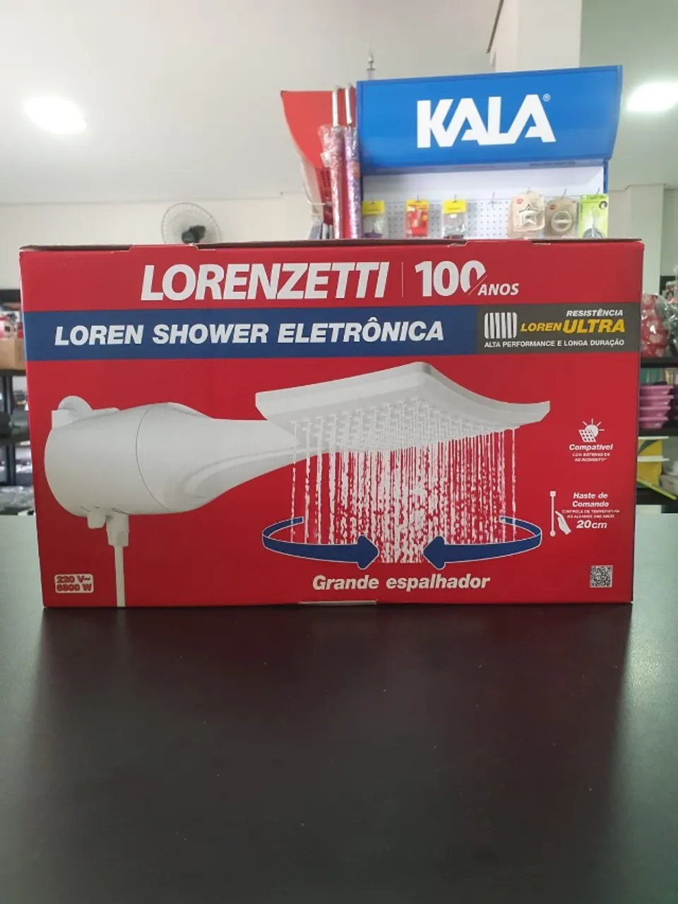 Chuveiro Ducha Loren Shower Eletrônico Lorenzetti 127v ou 220v