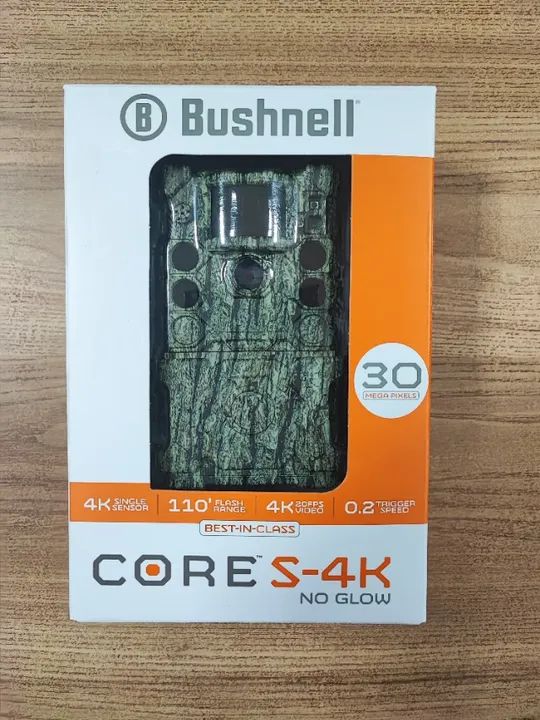 Câmera Bushnell Core S-4K No Glow 30MP