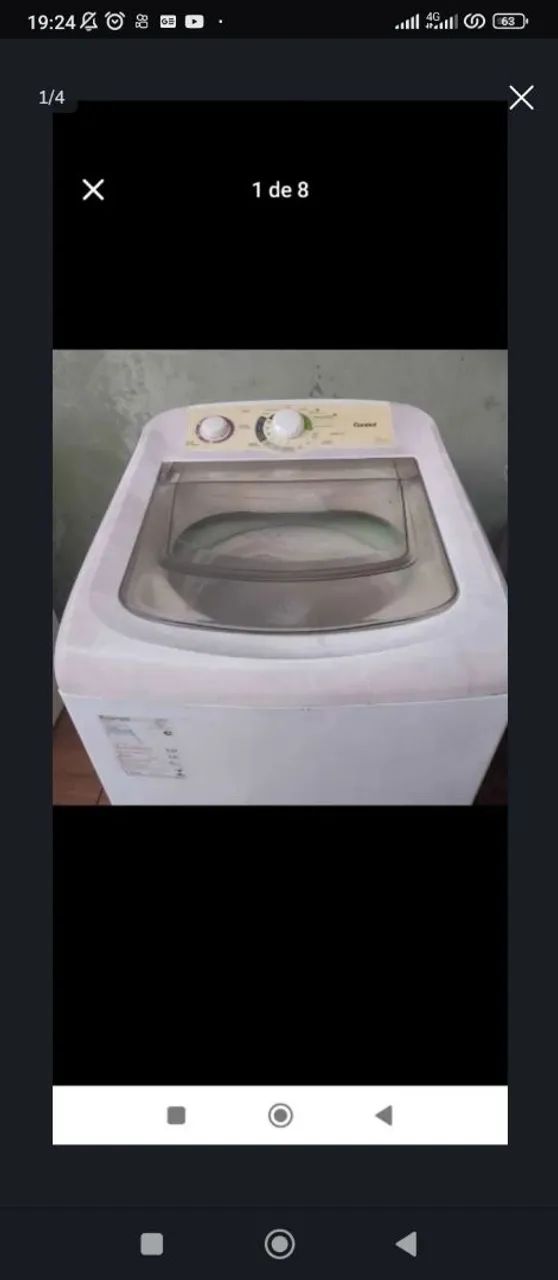 Máquina Consul 8kg  - Foto 5