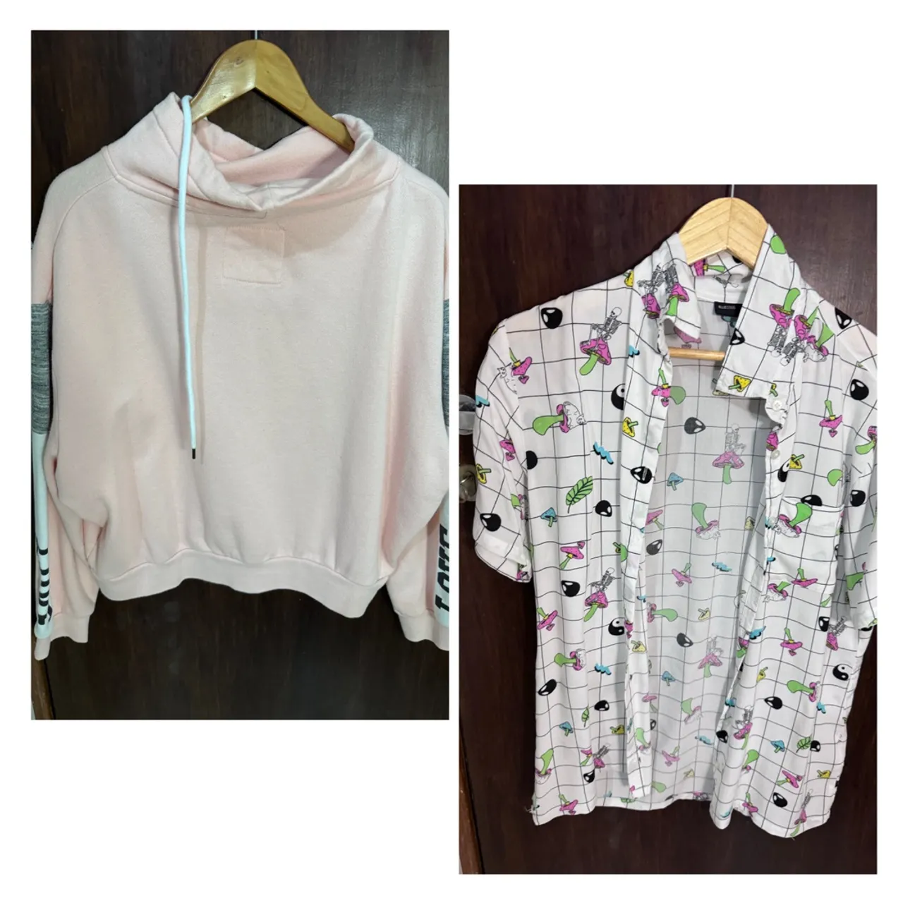 Casaco e Camisa