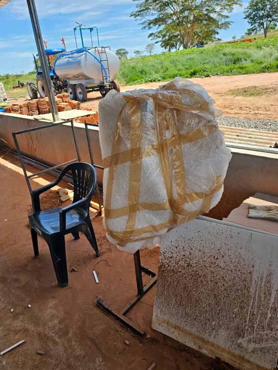 Bomba de abastecimento com reservatorio  - Foto 5