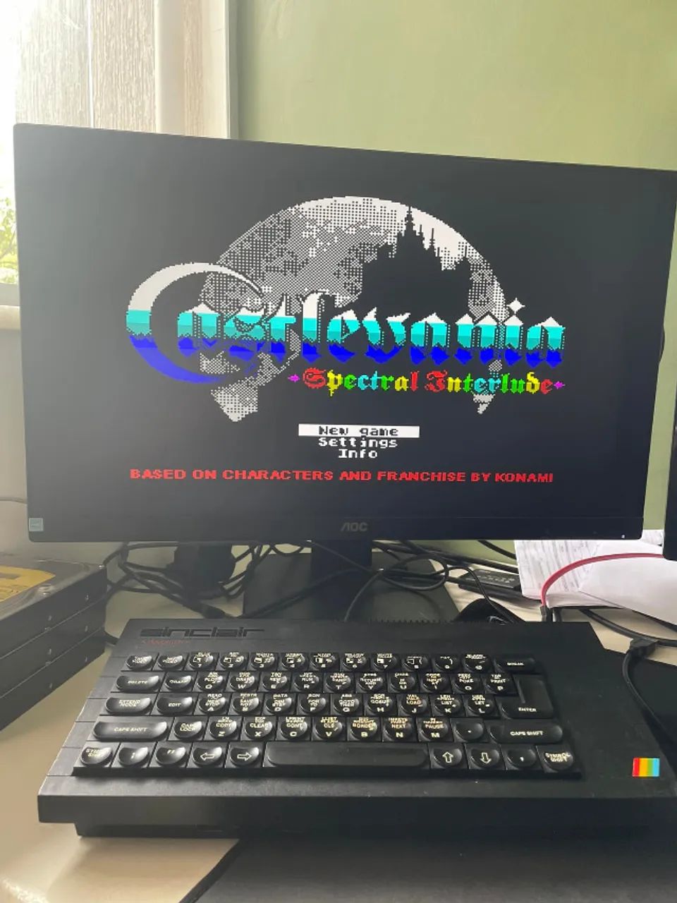 ZX Spectrum Next (N-Go) - Computadores e Desktops - Setor de