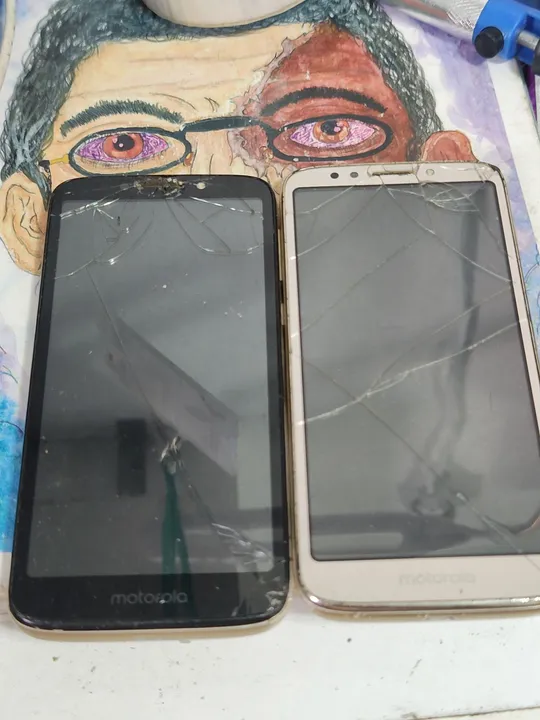Moto e5 play para usar peças