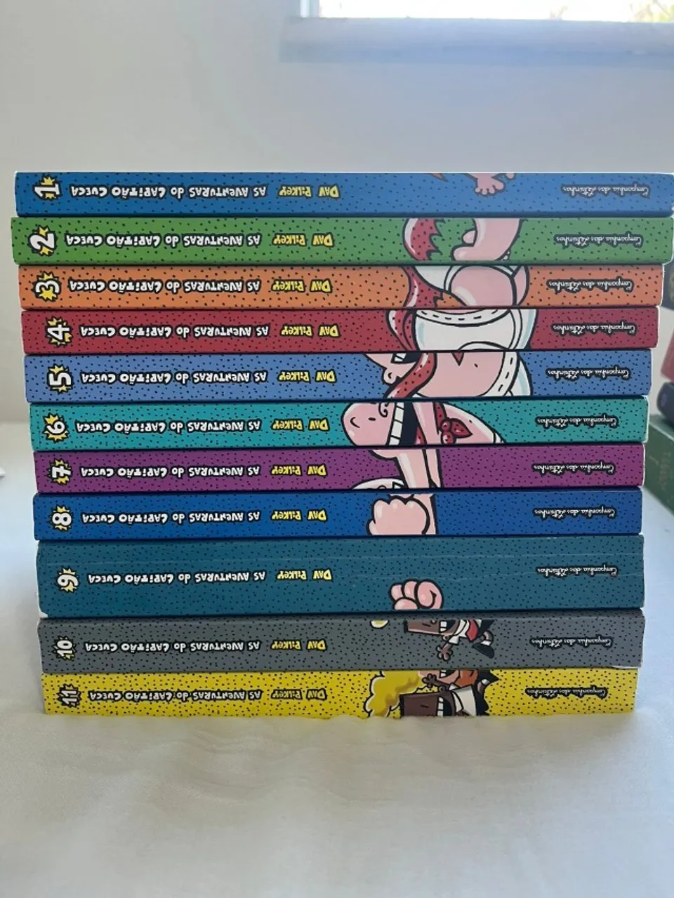 As aventuras do capitão cueca