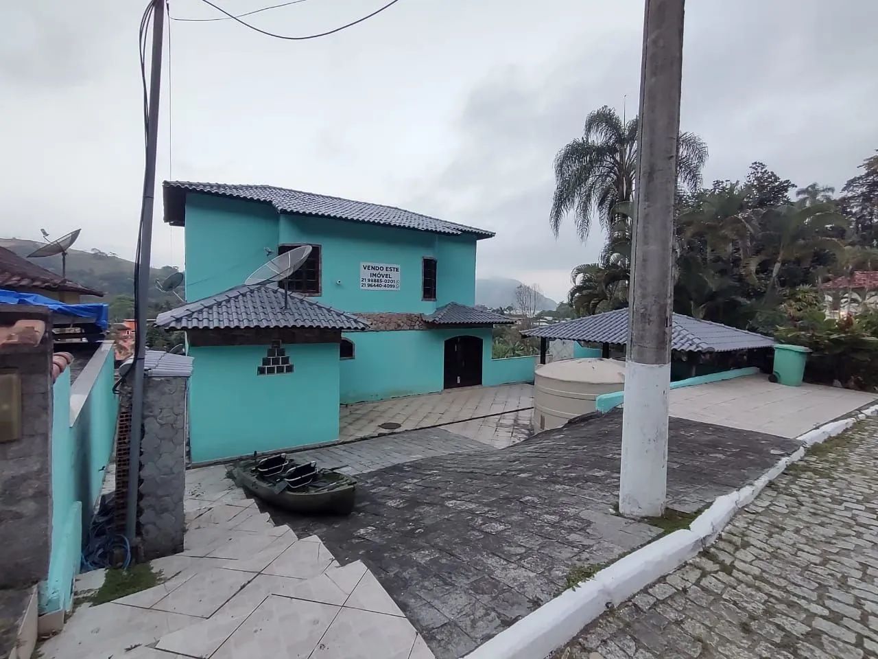 Casa condomínio Sítio Bom - Condomínio Fechado