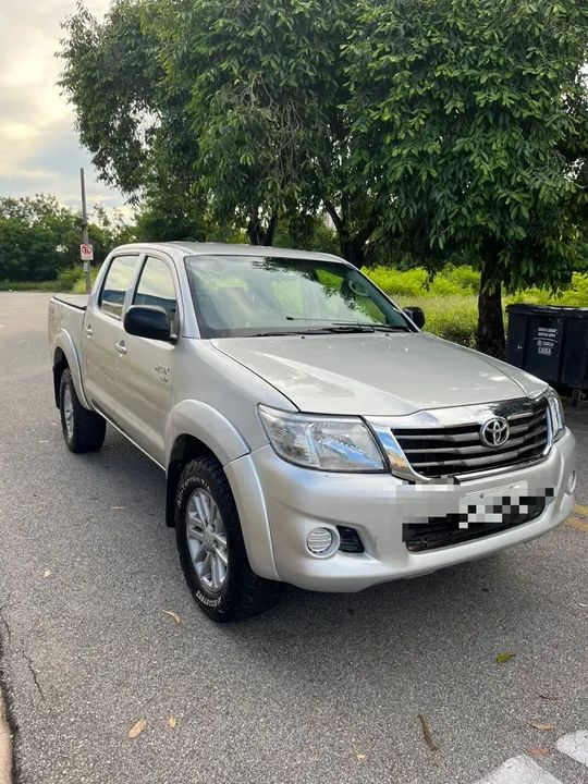 Oportunidade Hilux 2012 ABAIXO DA FIPE - Foto 2