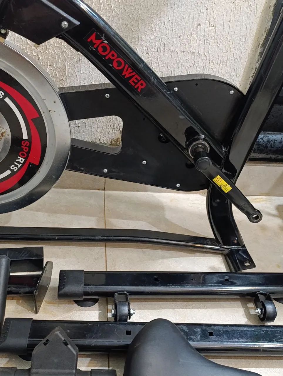 Bicicleta spinning INCOMPLETA - Foto 3