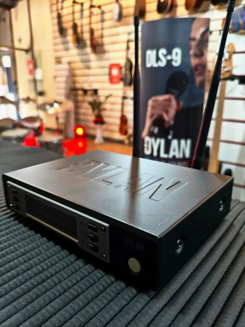 Microfone sem Fio Mão Dylan D-9001 TB Talk Back (NOVO