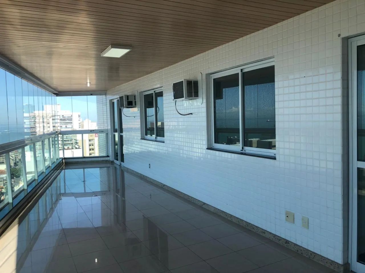 Apartamento Vista eterna para o mar!!!