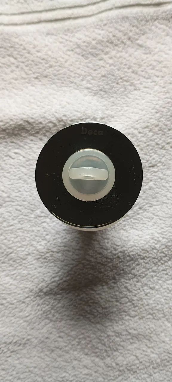 Válvula para lavatório 7/8 c/ ladrão em metal Deca  5unidades