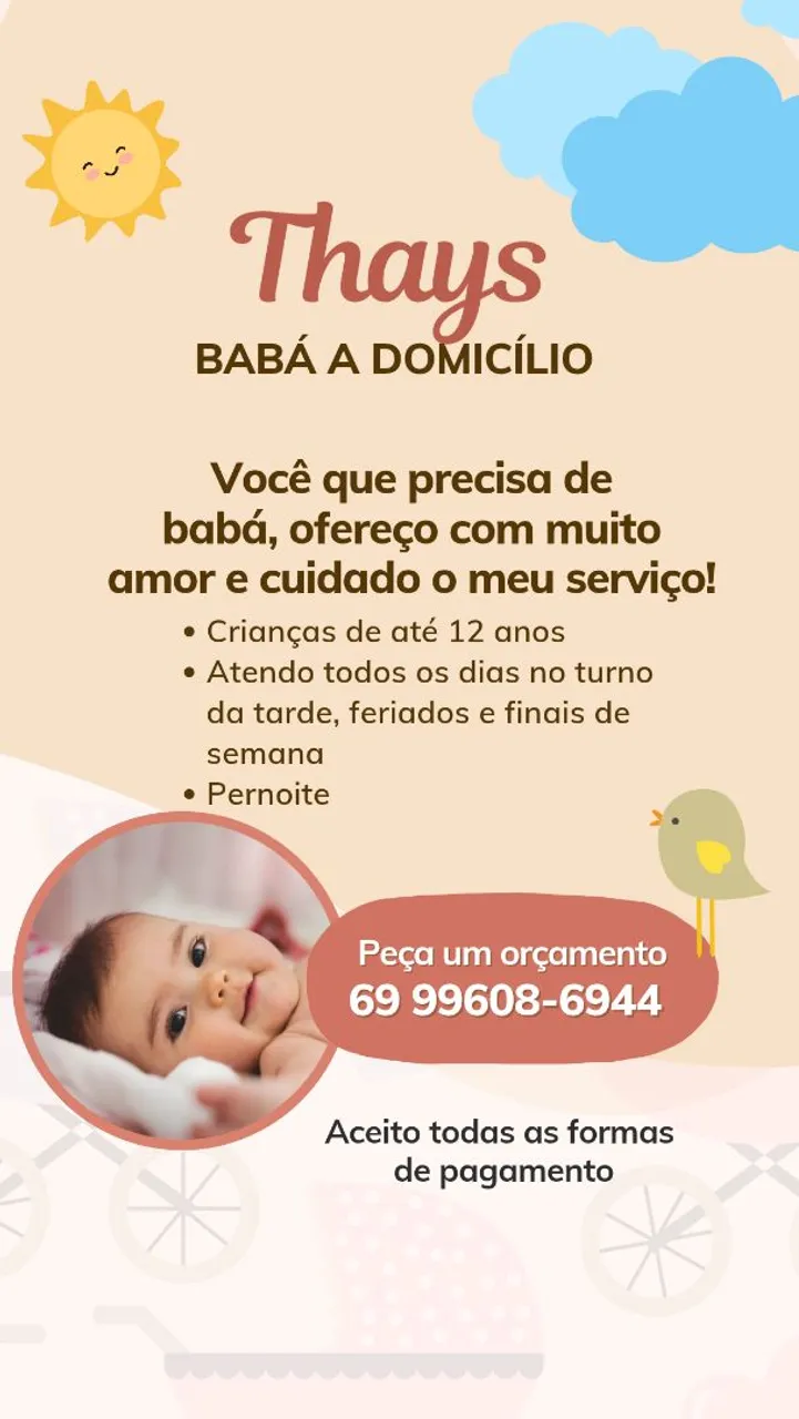 Babá a domicílio
