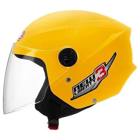 Capacete Aberto Pro Tork Liberty Three Cores - Foto 4