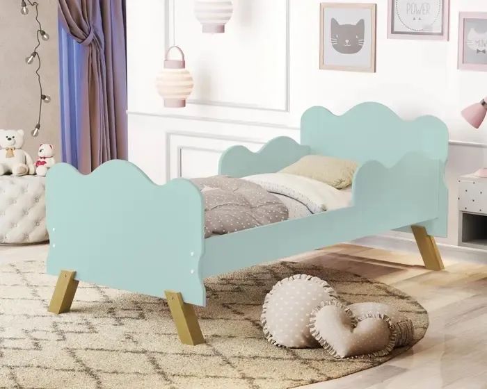 Mini cama Infantil Nova - montagem grátis  - Foto 3