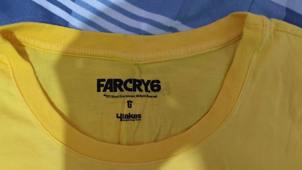 Camiseta Ubisoft Far Cry Chorizo - Foto 2