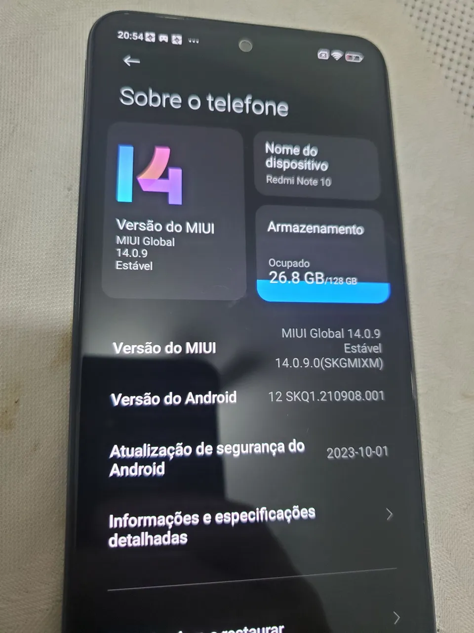 Xiaomi Note 10