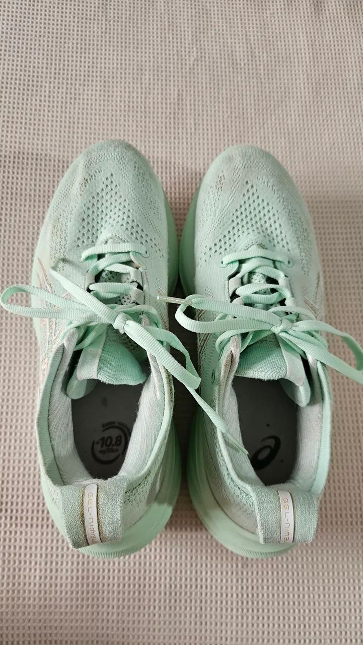 Tênis Asics Nimbus 26 Feminino - Foto 5