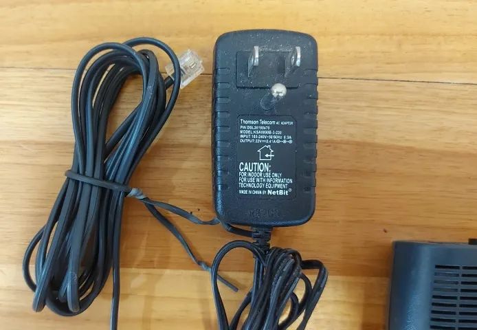 Modem Roteador ADSL Speedtouch510 v6 [Usado] Funcionando - Foto 5