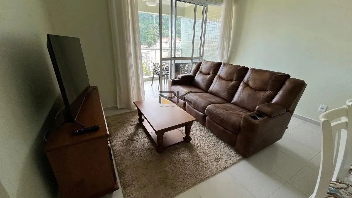 Cobertura Praia Grande em Ubatuba-SP com 3 dormitórios sendo 2 suítes,varanda gourmet com  - Foto 3