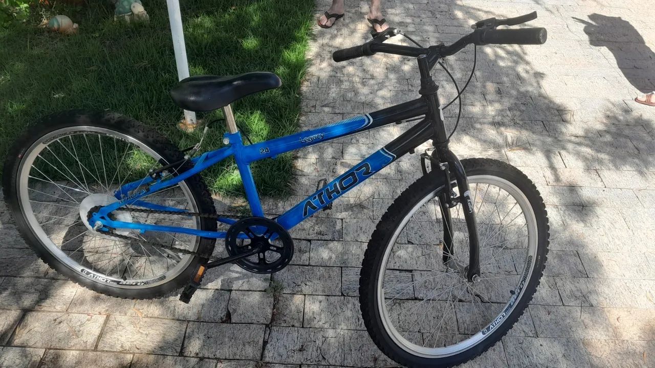 Bicicleta Athos 24 - Bom Estado 