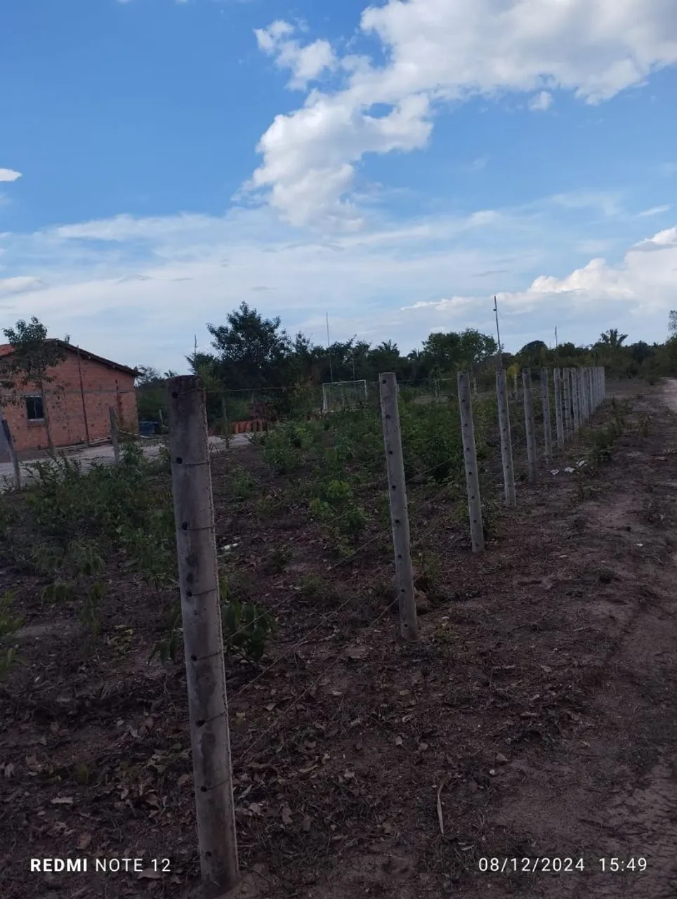 VENDE-SE TERRENO EM SANTA RITA-MA