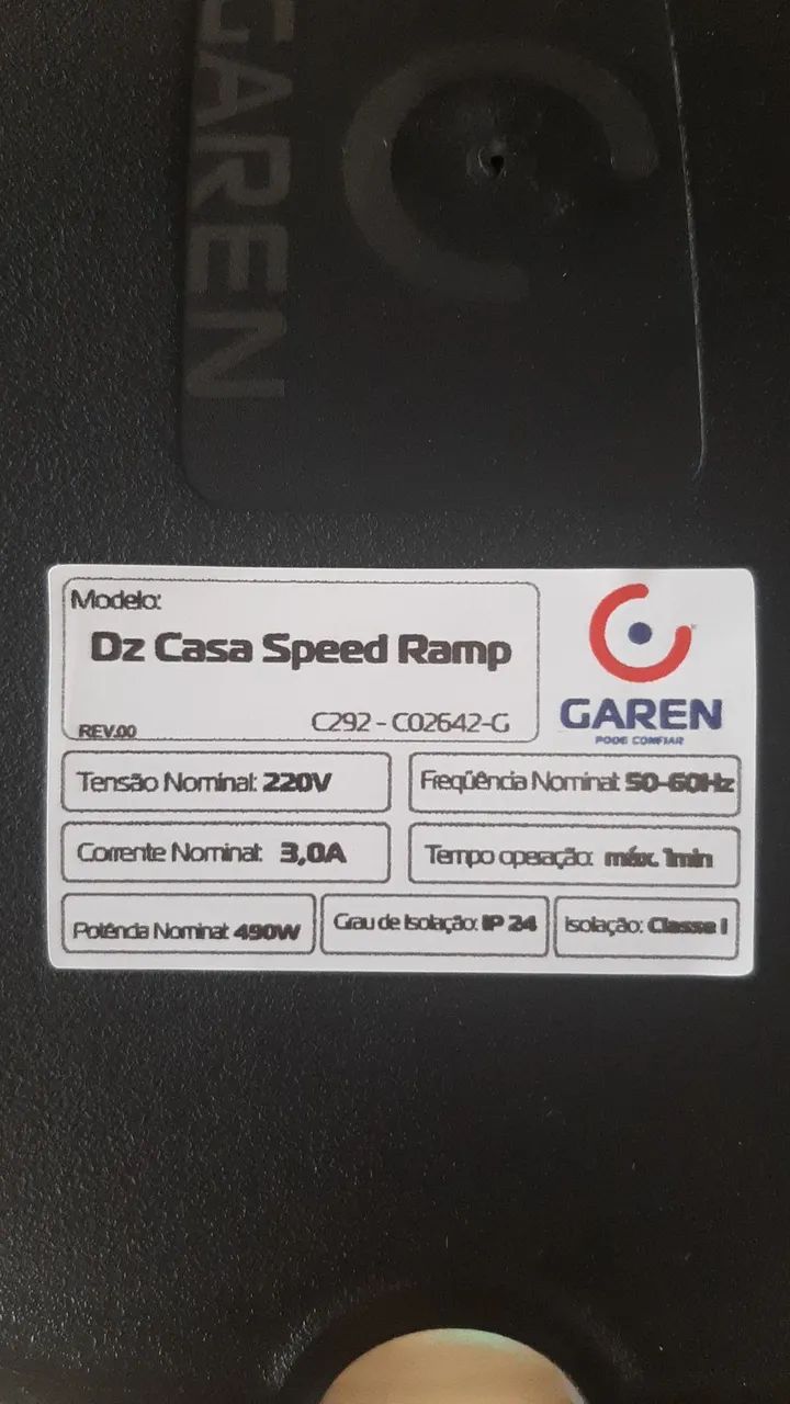 Motor portao Garem 1/4 Dz casa Speed Ramp - Foto 4