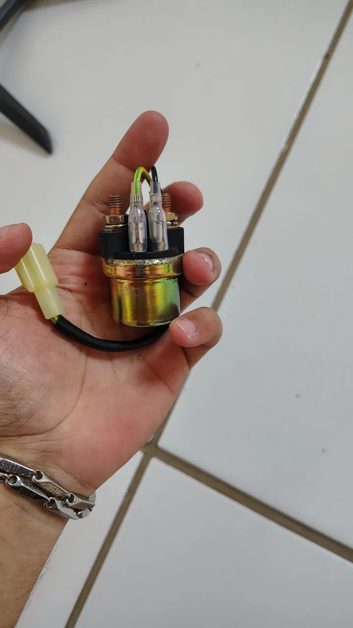 Relé de partida Suzuki intruder - Yes