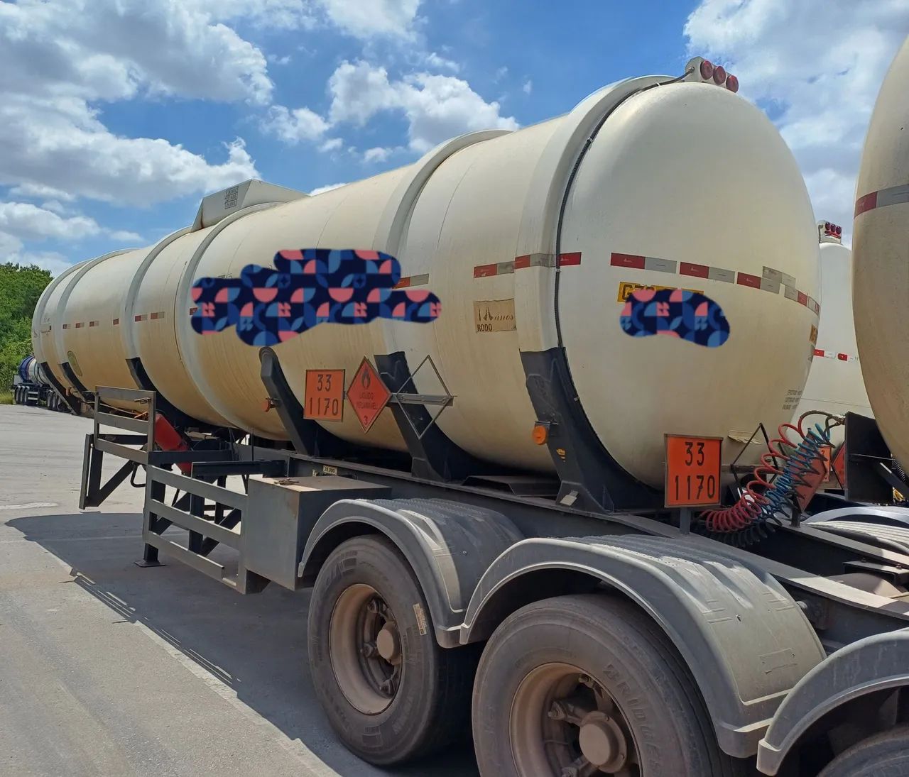 BITRENZÃO 9EIXOS RODOTECNICA  2012 $155.000 - Foto 2