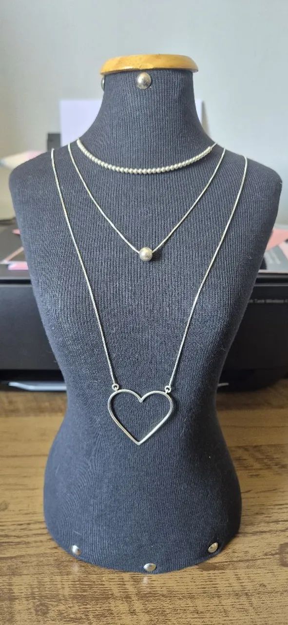 Busto Expositor de Colar