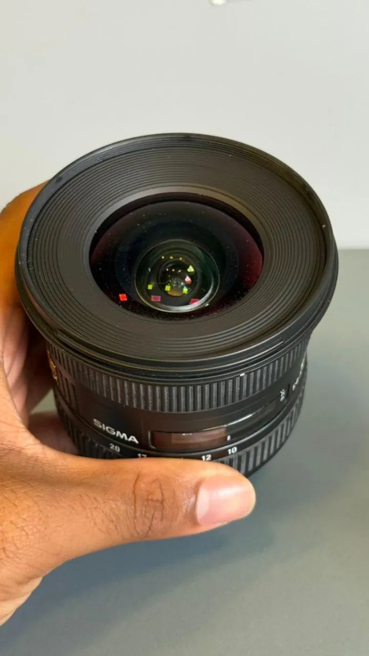 Lente Sigma 10-20mm 1:4-5.6 HSM para Nikon - Foto 5