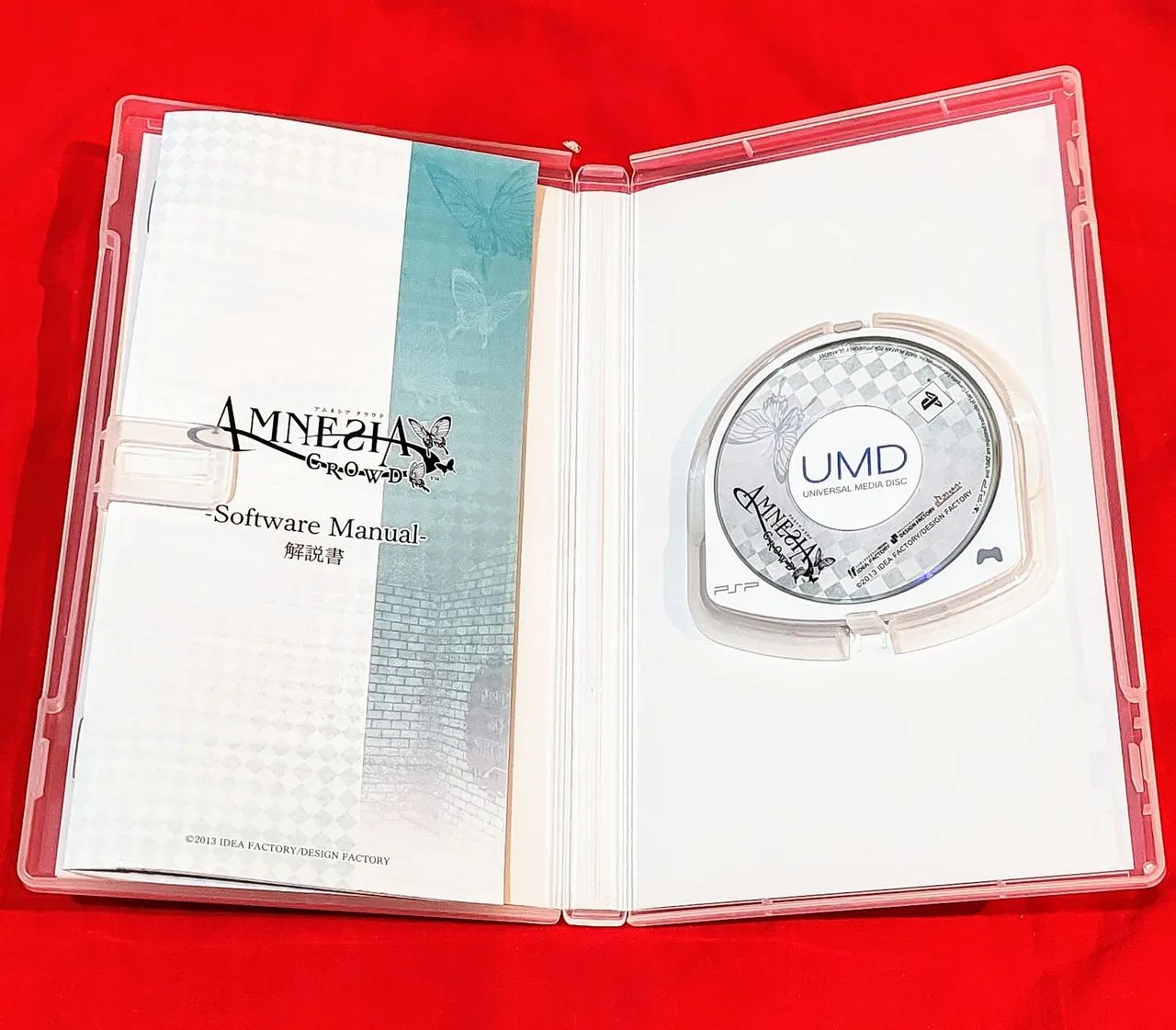 Jogo Amnesia Crowd - PSP64313238787970121