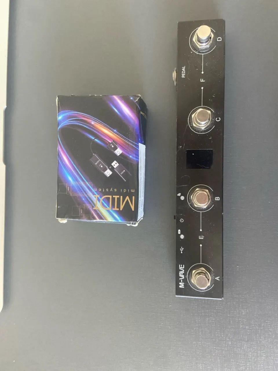 Controlador MIDI M-Wave para Pedal