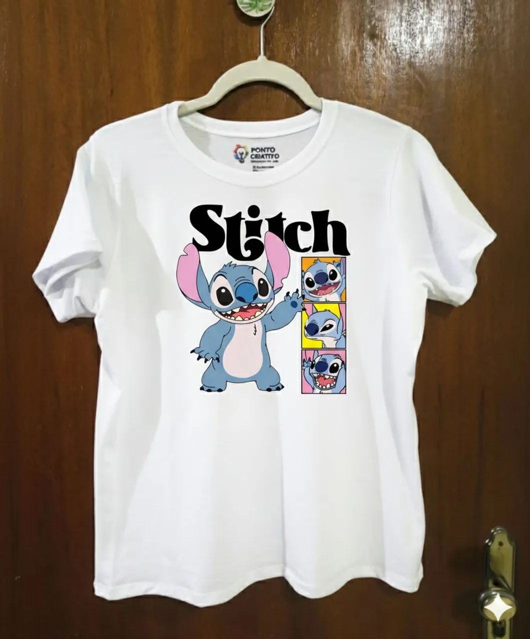 T-shirts personalizadas, consulte estampas disponíveis do PP ao exg - Foto 2