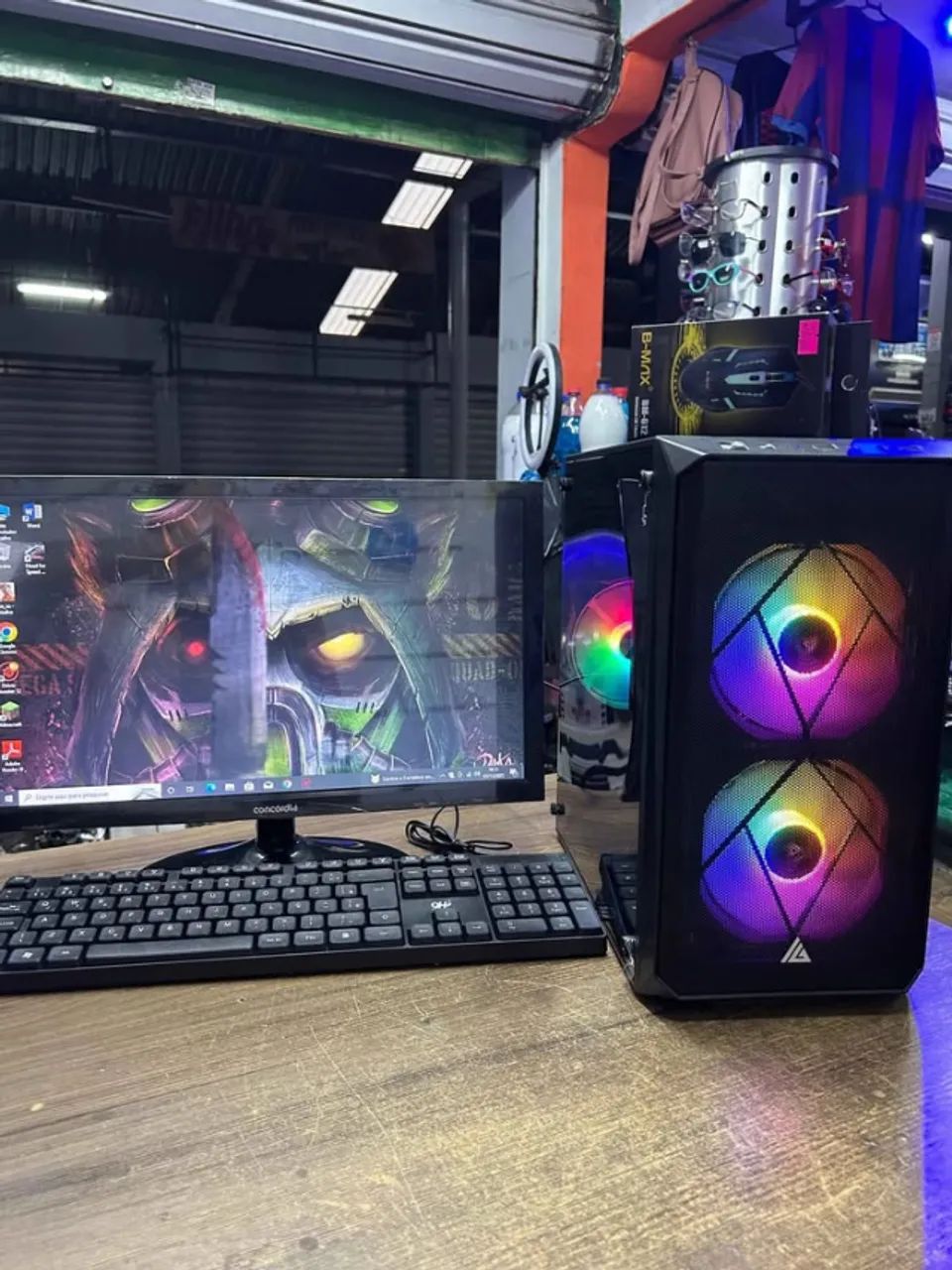  PC GAMER i7 MONSTRO - COMPLETO e PRONTO pra BATALHA - Foto 3