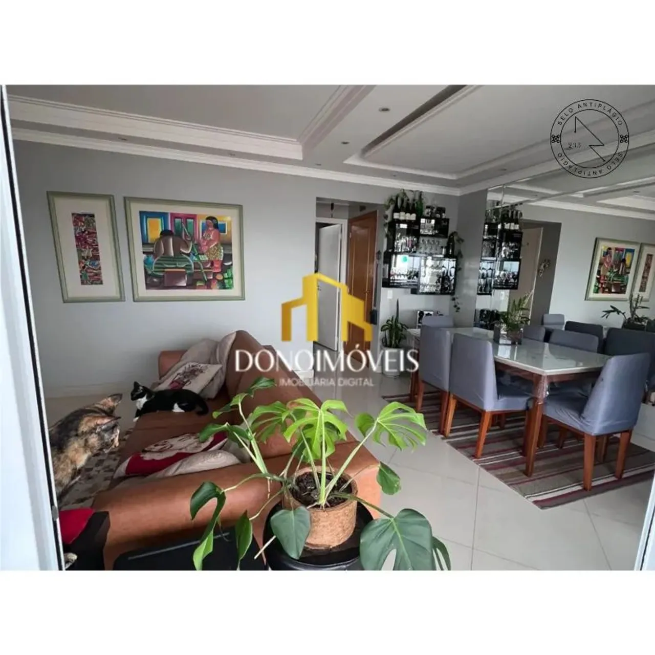 Apartamento à venda 3 quartos 1 suíte Anima Clube Vila Lusitânia São Bernardo do Campo 970