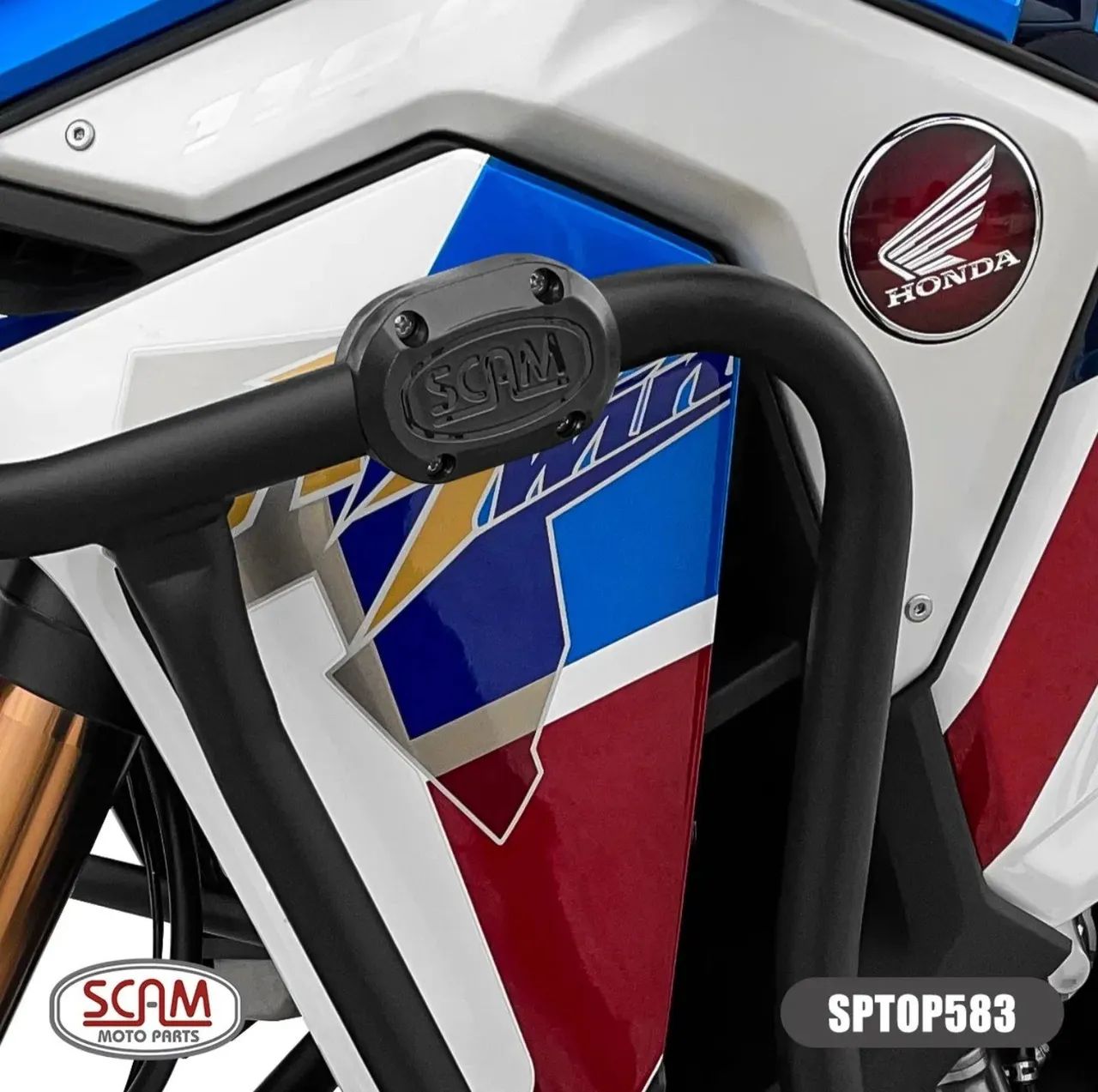 PROTETOR DE CARENAGEM SCAM PARA AFRICA TWIN 1100 ADV SPORTS - Foto 3
