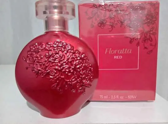 Floratta Red - O Boticário