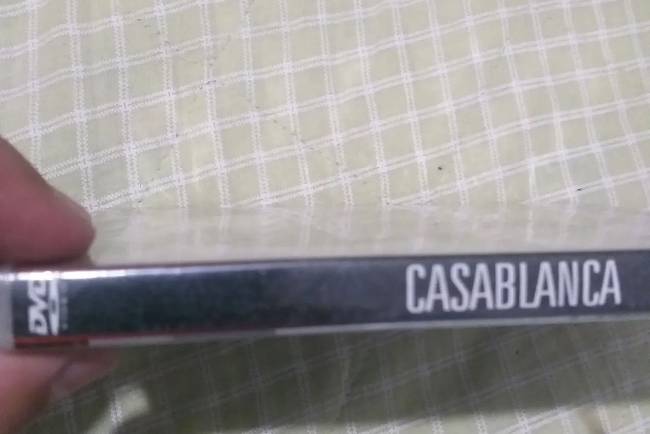 Casablanca dvd lacrado - Foto 4