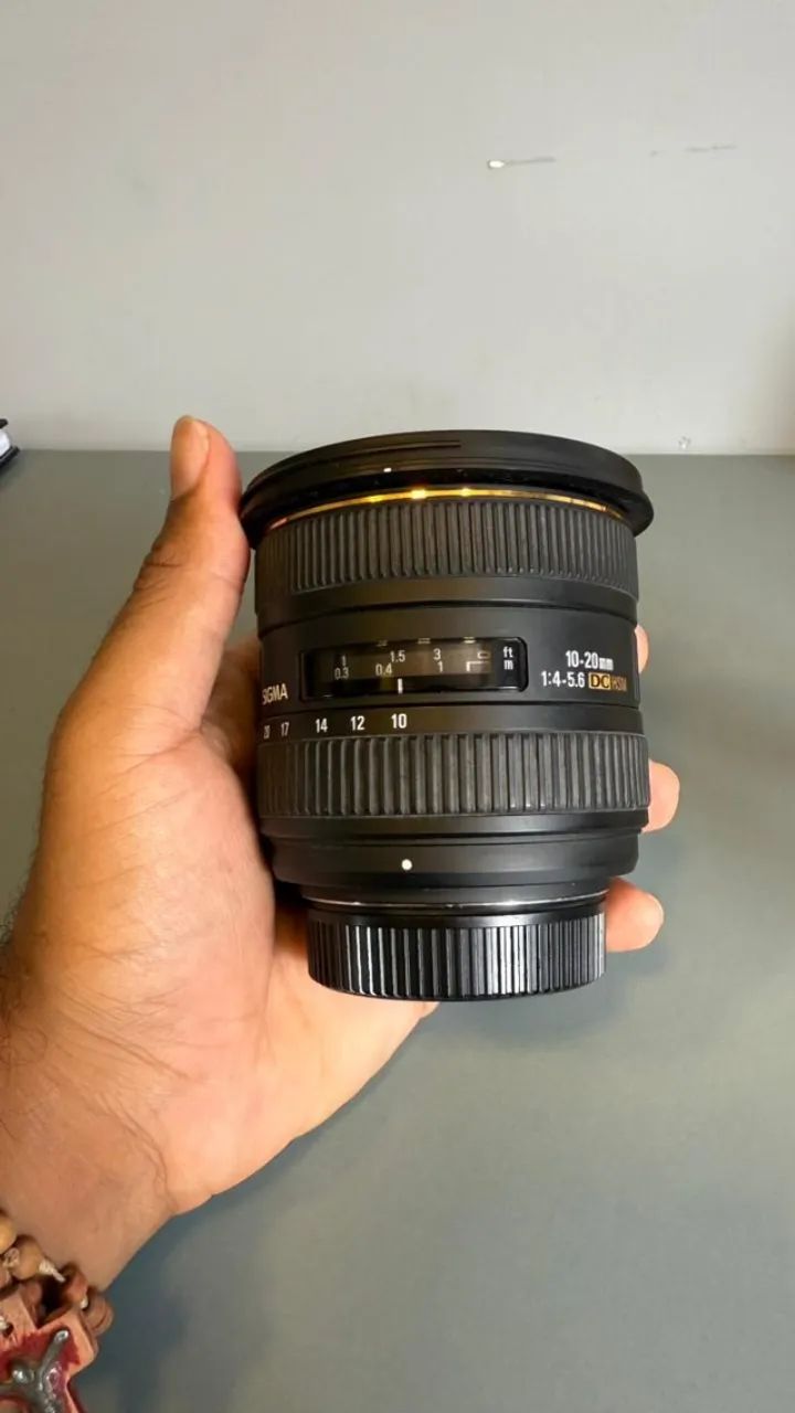 Lente Sigma 10-20mm 1:4-5.6 HSM para Nikon - Foto 2