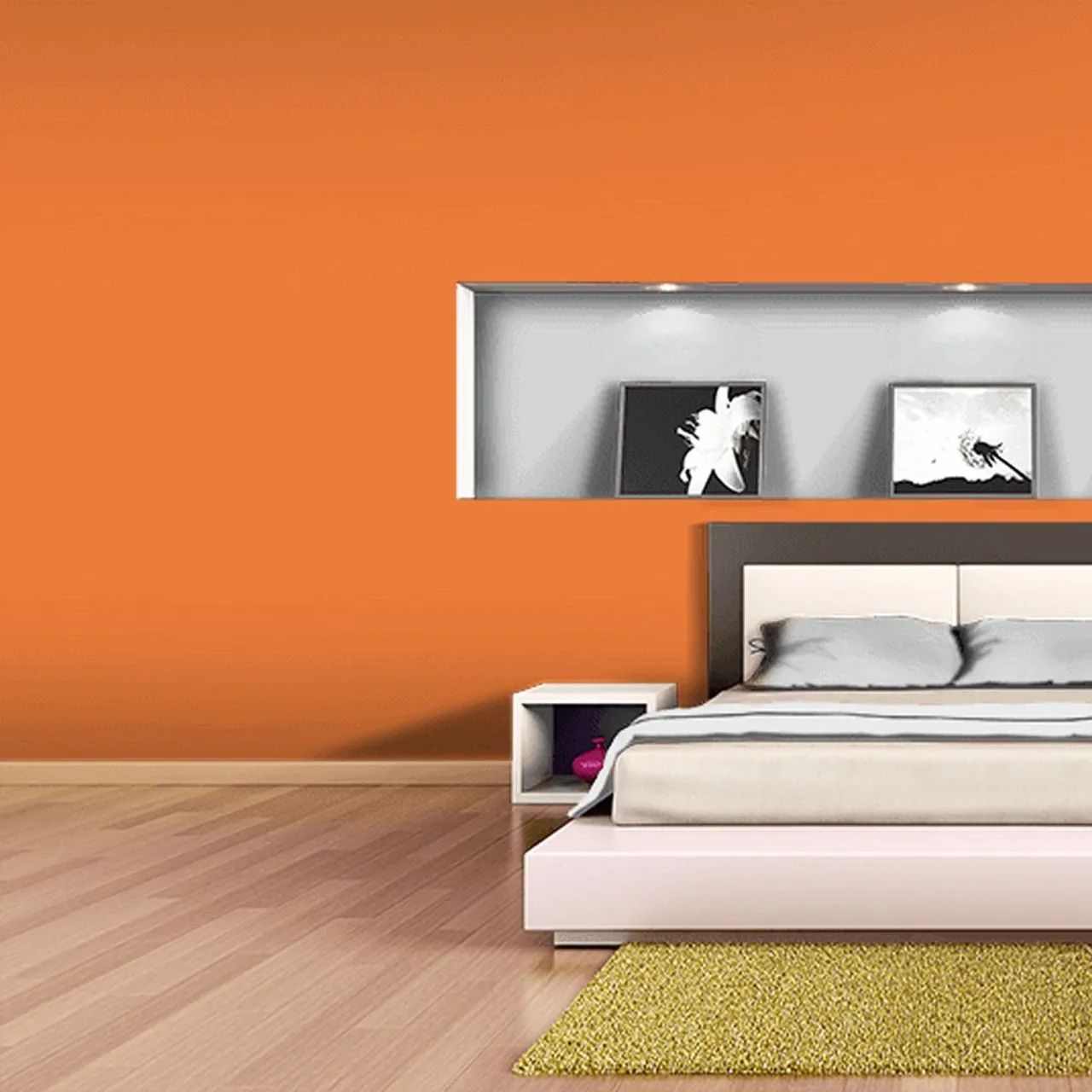 Tinta Acrílica Acetinada Eucatex Afrobeat 16 L