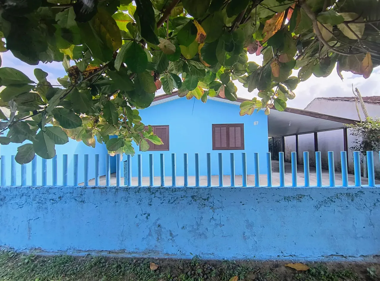 casa de 2 quartos Sta Terezinha/ Pontal do Paraná