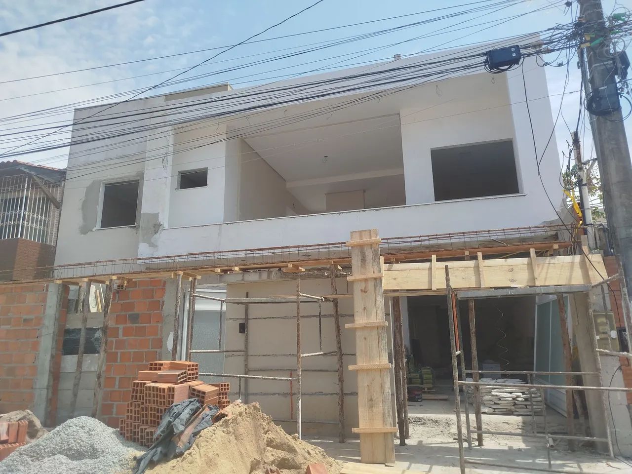 Pedreiro mestre de obras 