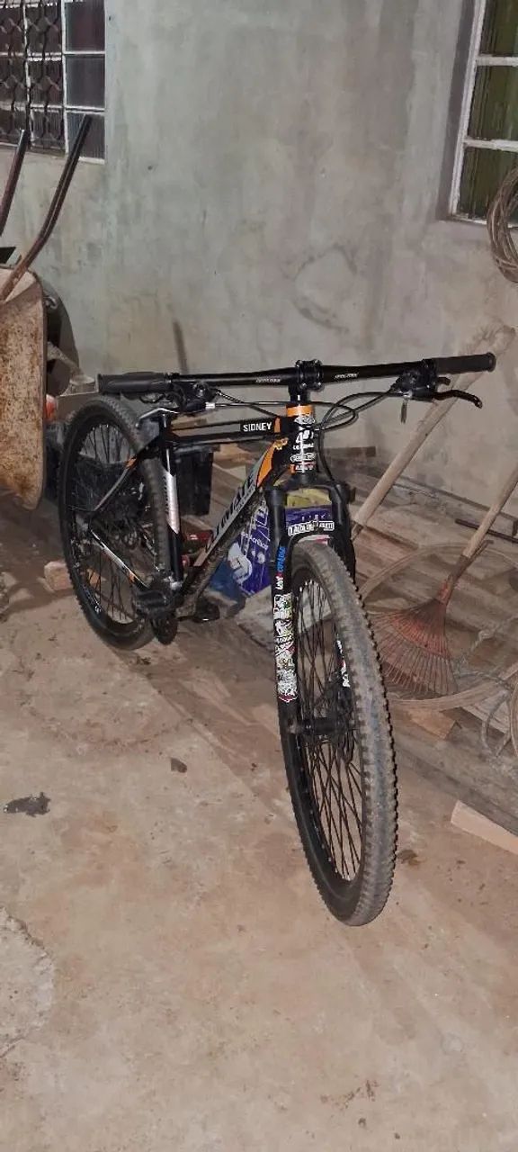 Vende-se bike aro 29 seminova  - Foto 2