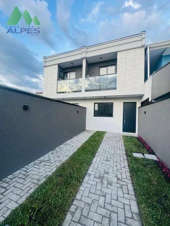 Sobrado com 2 dormitórios à venda, 78 m² por R$ 400.000,00 - Umbará - Curitiba/PR