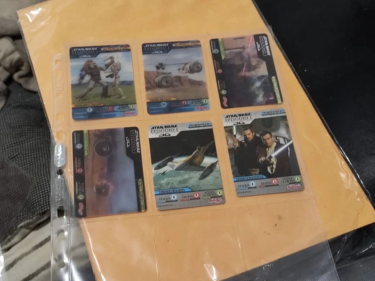 Cards star wars kelloggs completa  - Foto 3