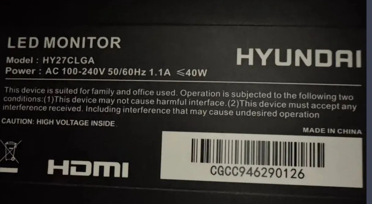 Monitor Gamer 144hz 27 Polegadas Tela Curva - Foto 2