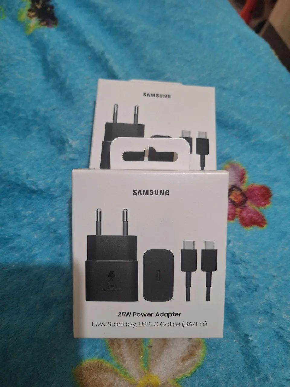 Carregador Samsung 25W  ORIGINAL Unidade 