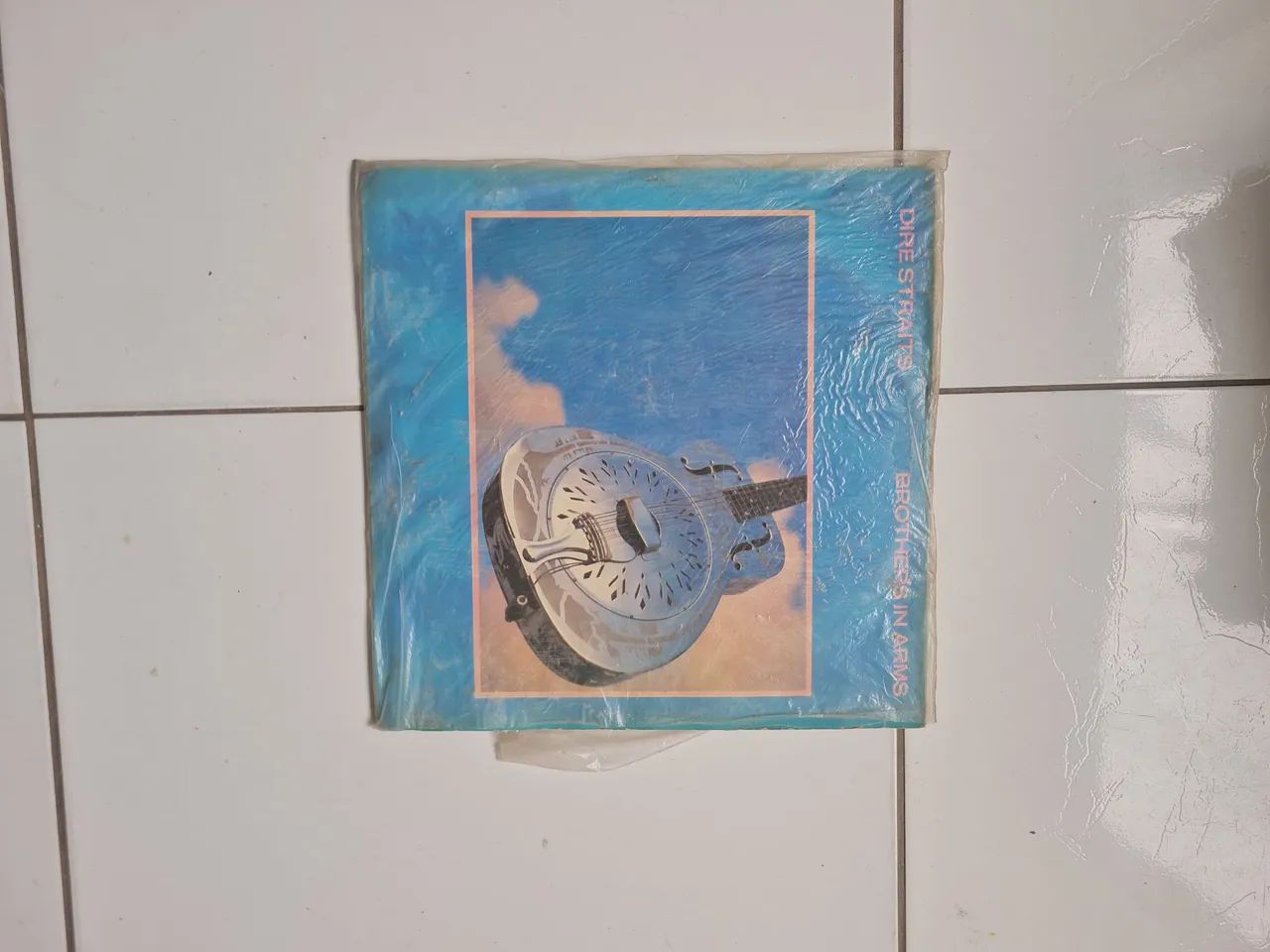 DISCO DE VINIL(LP) ORIGINAL DIRE STRAITS