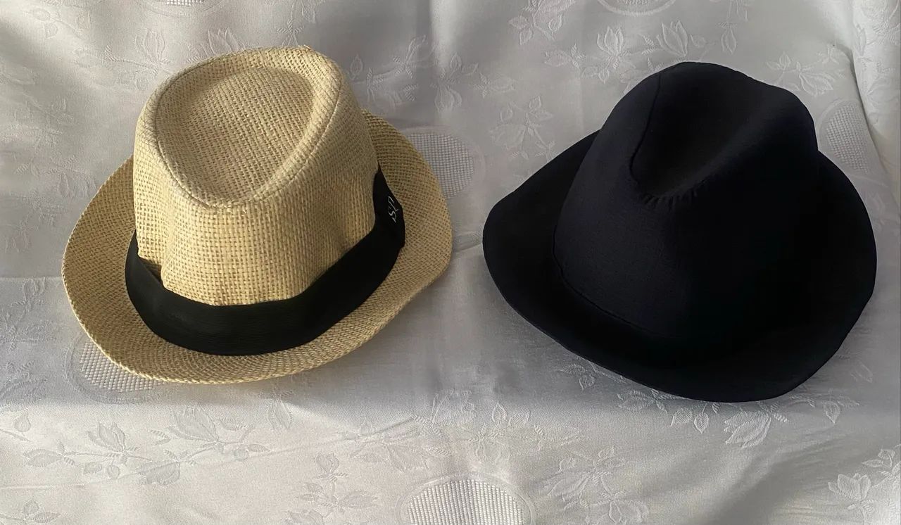2 chapéus  - Foto 2