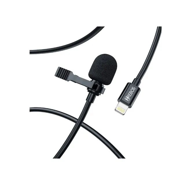 Microfone Lapela Lightning Hrebos Hd - Hs 032 (Entrega Grátis) - Foto 4