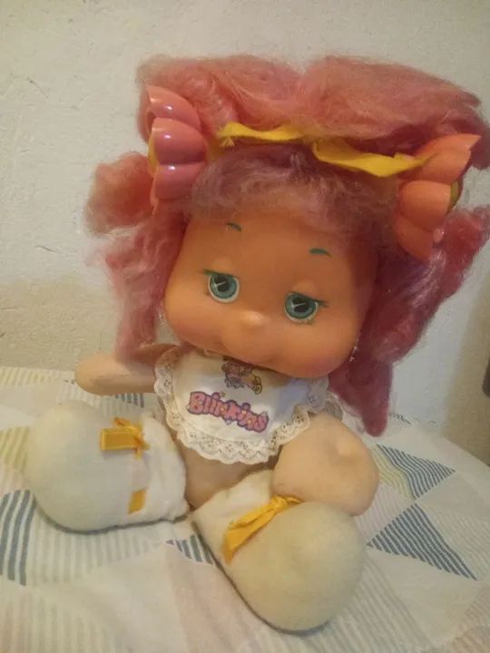 Boneca antiga Baby Blinkns - Foto 4